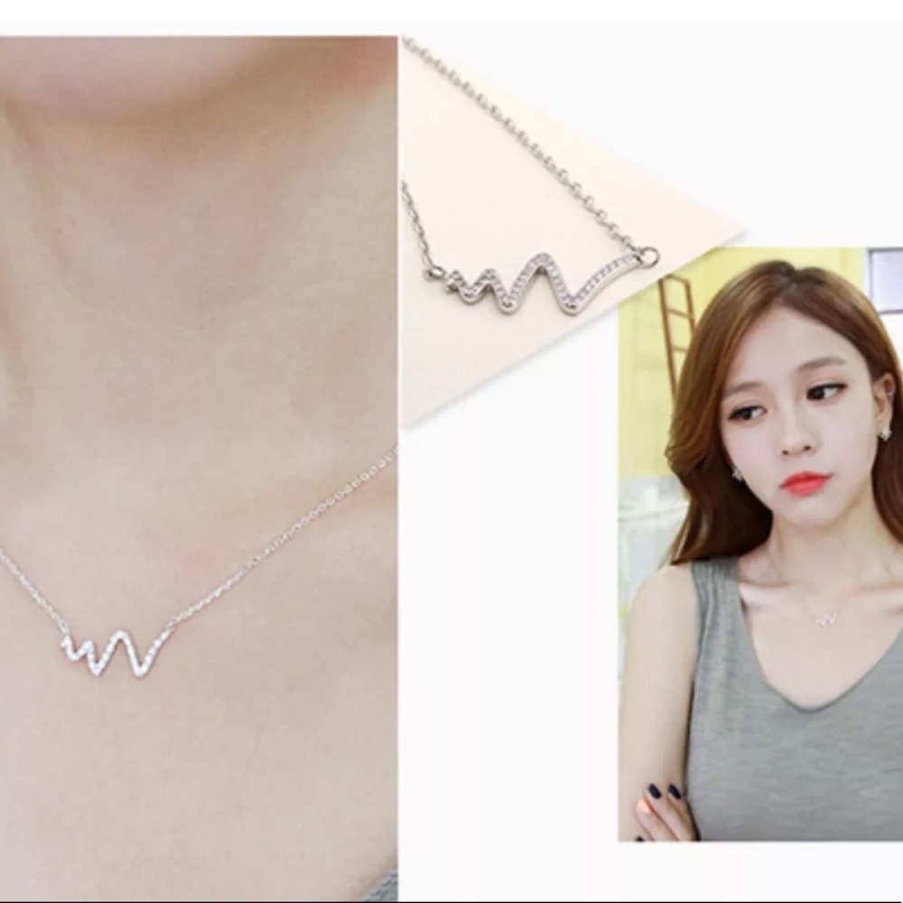 Heart Beat Necklace